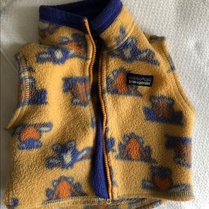 Baby kids Patagonia vest 6 months